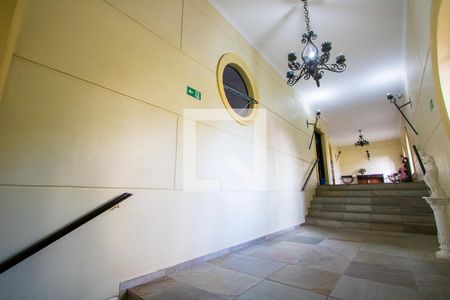 Área comum de apartamento à venda com 3 quartos, 136m² em Vila Assunção, Santo André
