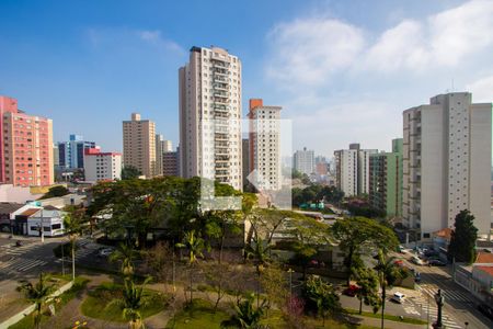 Vista da Suíte de apartamento à venda com 3 quartos, 136m² em Vila Assunção, Santo André