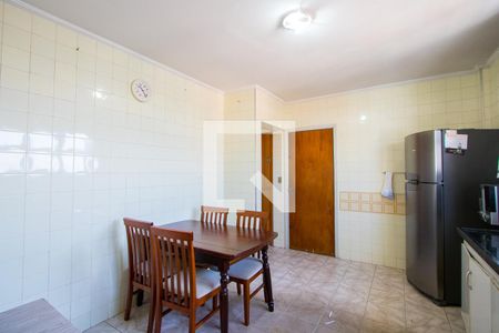 Cozinha de apartamento à venda com 3 quartos, 136m² em Vila Assunção, Santo André