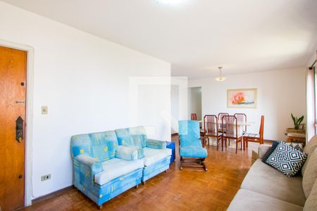 Sala de apartamento à venda com 3 quartos, 136m² em Vila Assunção, Santo André