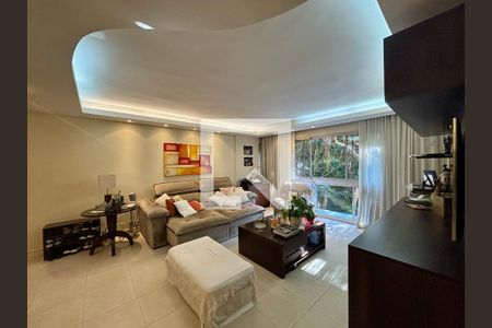 Sala de apartamento à venda com 3 quartos, 125m² em Lagoa, Rio de Janeiro