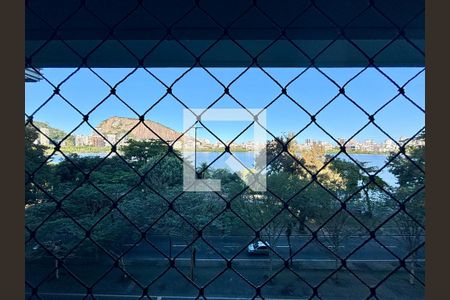 Área comum de apartamento à venda com 3 quartos, 125m² em Lagoa, Rio de Janeiro