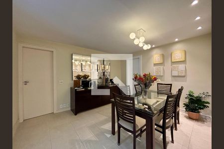 Sala de apartamento à venda com 3 quartos, 125m² em Lagoa, Rio de Janeiro