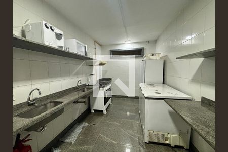Área comum de apartamento à venda com 3 quartos, 125m² em Lagoa, Rio de Janeiro