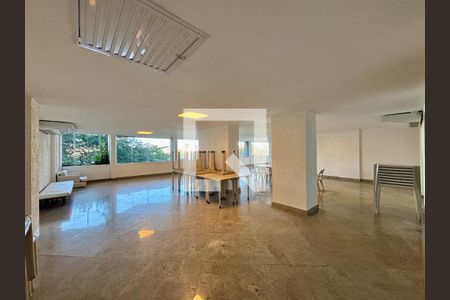 Área comum de apartamento à venda com 3 quartos, 125m² em Lagoa, Rio de Janeiro