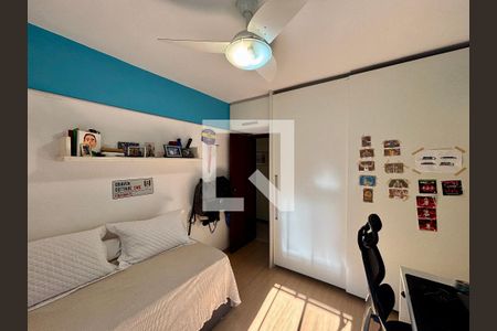 Quarto 1 de apartamento à venda com 3 quartos, 125m² em Lagoa, Rio de Janeiro