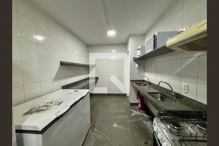 Área comum de apartamento à venda com 3 quartos, 125m² em Lagoa, Rio de Janeiro