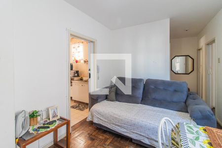 Sala de apartamento à venda com 3 quartos, 66m² em Santo Antônio, Porto Alegre