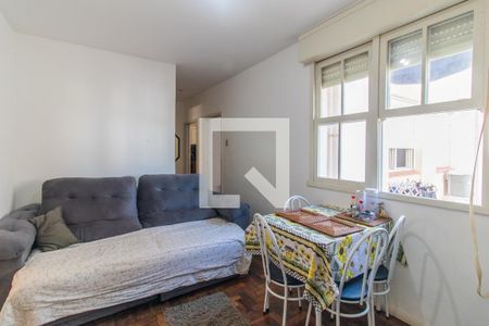 Sala de apartamento à venda com 3 quartos, 66m² em Santo Antônio, Porto Alegre