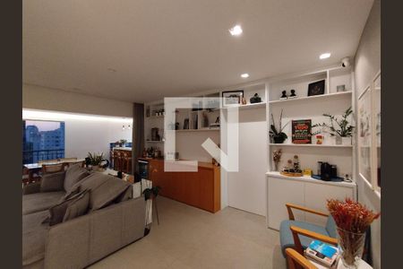 Sala de apartamento à venda com 3 quartos, 115m² em Vila Gumercindo, São Paulo