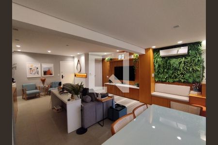 Sala de apartamento à venda com 3 quartos, 115m² em Vila Gumercindo, São Paulo