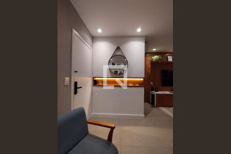 Sala de apartamento à venda com 3 quartos, 115m² em Vila Gumercindo, São Paulo