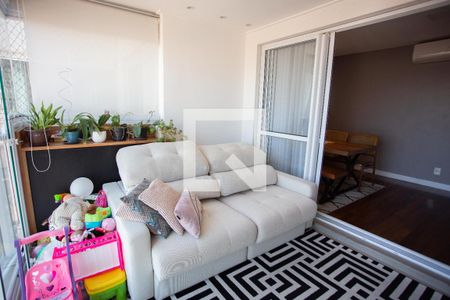 Sala de apartamento à venda com 2 quartos, 72m² em Santana, São Paulo