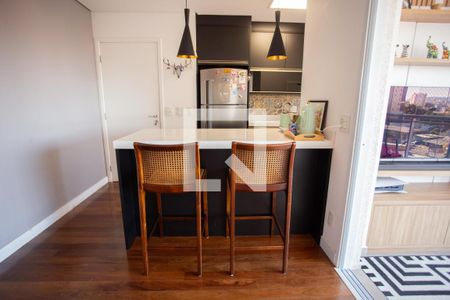 Sala de apartamento à venda com 2 quartos, 72m² em Santana, São Paulo