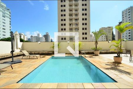 Área comum - Piscina de apartamento à venda com 2 quartos, 64m² em Mirandópolis, São Paulo