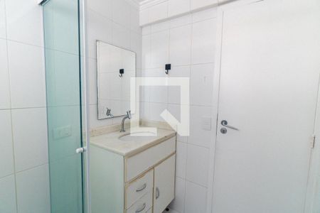 Banheiro Social de apartamento à venda com 2 quartos, 64m² em Mirandópolis, São Paulo