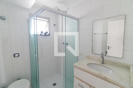 Banheiro Social de apartamento à venda com 2 quartos, 64m² em Mirandópolis, São Paulo