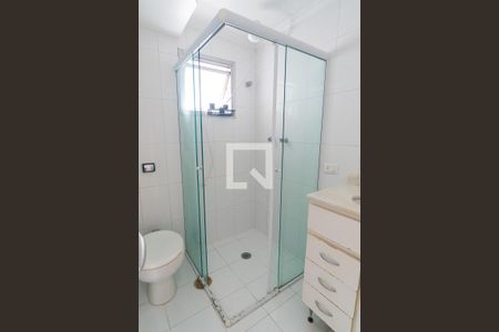 Banheiro Social de apartamento à venda com 2 quartos, 64m² em Mirandópolis, São Paulo