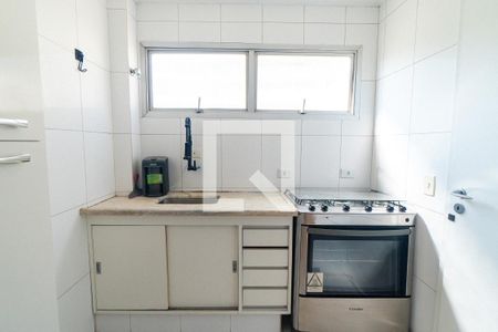 Cozinha de apartamento à venda com 2 quartos, 64m² em Mirandópolis, São Paulo