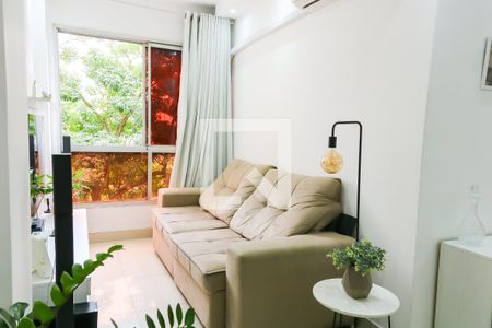 Sala de apartamento à venda com 2 quartos, 55m² em Cachambi, Rio de Janeiro