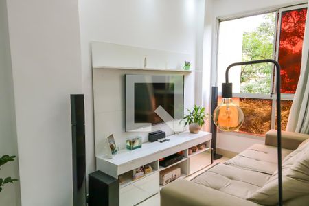 Sala de apartamento à venda com 2 quartos, 55m² em Cachambi, Rio de Janeiro