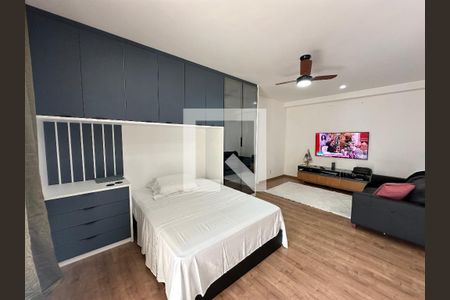 Sala/Quarto de apartamento para alugar com 1 quarto, 50m² em Jardim Tupanci, Barueri