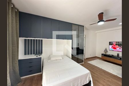 Sala/Quarto de apartamento para alugar com 1 quarto, 50m² em Jardim Tupanci, Barueri