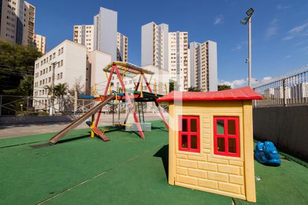 Área comum de apartamento à venda com 3 quartos, 70m² em Vila Alpina, São Paulo