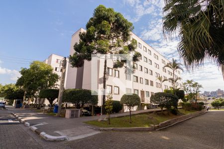 Fachada do bloco de apartamento à venda com 3 quartos, 70m² em Vila Alpina, São Paulo