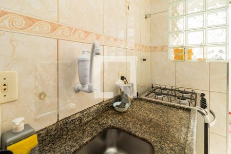 Cozinha de apartamento à venda com 3 quartos, 70m² em Vila Alpina, São Paulo