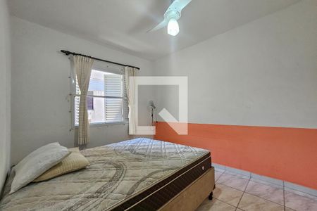 Quarto de apartamento para alugar com 1 quarto, 50m² em Vila Alzira, Guarujá