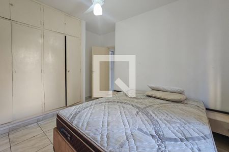 Quarto de apartamento para alugar com 1 quarto, 50m² em Vila Alzira, Guarujá