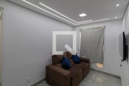 Sala/Cozinha de apartamento à venda com 2 quartos, 34m² em Vila Progresso (zona Leste), São Paulo