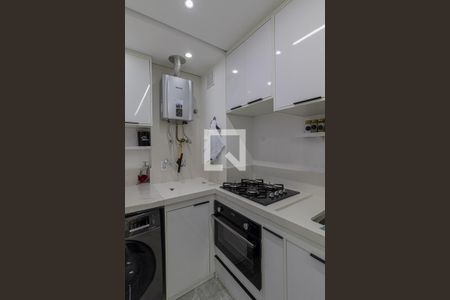 Sala/Cozinha de apartamento à venda com 2 quartos, 34m² em Vila Progresso (zona Leste), São Paulo