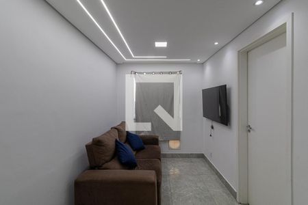 Sala/Cozinha de apartamento à venda com 2 quartos, 34m² em Vila Progresso (zona Leste), São Paulo