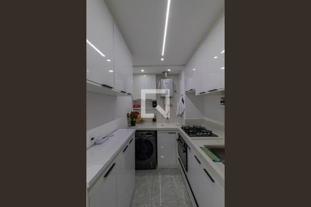 Sala/Cozinha de apartamento à venda com 2 quartos, 34m² em Vila Progresso (zona Leste), São Paulo
