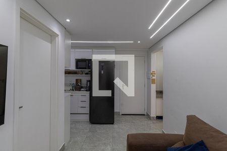 Sala/Cozinha de apartamento à venda com 2 quartos, 34m² em Vila Progresso (zona Leste), São Paulo