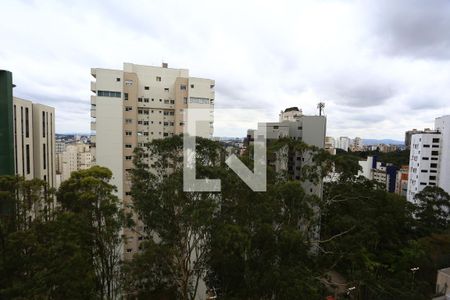 Vista Varanda da Sala de apartamento à venda com 2 quartos, 68m² em Vila Suzana, São Paulo