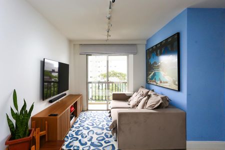 Sala de apartamento à venda com 2 quartos, 68m² em Vila Suzana, São Paulo