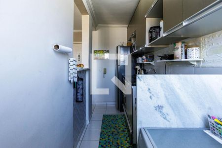 Cozinha de apartamento à venda com 2 quartos, 48m² em Passo das Pedras, Porto Alegre