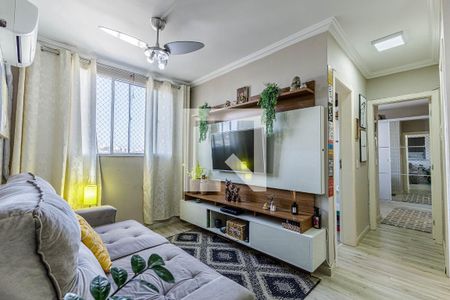 Sala de apartamento à venda com 2 quartos, 48m² em Passo das Pedras, Porto Alegre