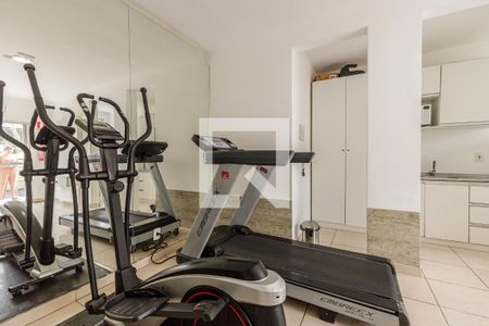 Área comum - Academia de apartamento à venda com 2 quartos, 48m² em Passo das Pedras, Porto Alegre