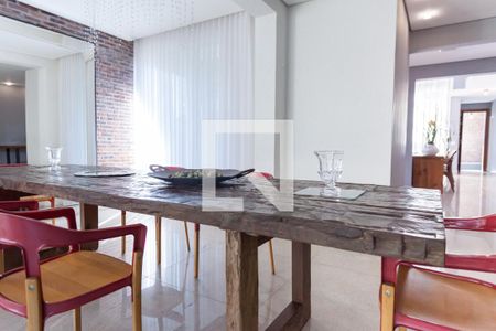 Área comum de casa de condomínio à venda com 6 quartos, 450m² em Alphaville Nova Lima, Nova Lima