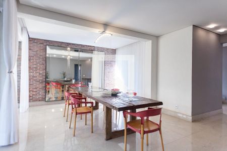 Área comum de casa de condomínio à venda com 6 quartos, 450m² em Alphaville Nova Lima, Nova Lima