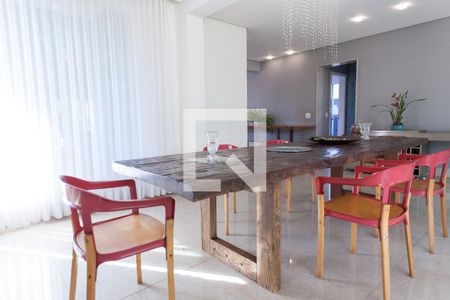 Área comum de casa de condomínio à venda com 6 quartos, 450m² em Alphaville Nova Lima, Nova Lima
