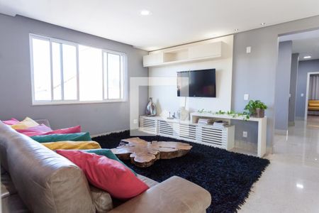 Sala 2 de casa de condomínio à venda com 6 quartos, 450m² em Alphaville Nova Lima, Nova Lima