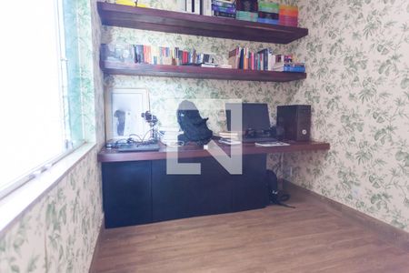 Escritório de casa de condomínio à venda com 6 quartos, 450m² em Alphaville Nova Lima, Nova Lima