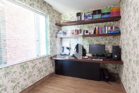 Escritório de casa de condomínio à venda com 6 quartos, 450m² em Alphaville Nova Lima, Nova Lima