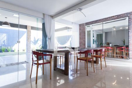 Área comum de casa de condomínio à venda com 6 quartos, 450m² em Alphaville Nova Lima, Nova Lima