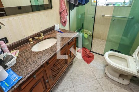 Banheiro da Suíte de casa à venda com 3 quartos, 222m² em Paraíso, São Paulo